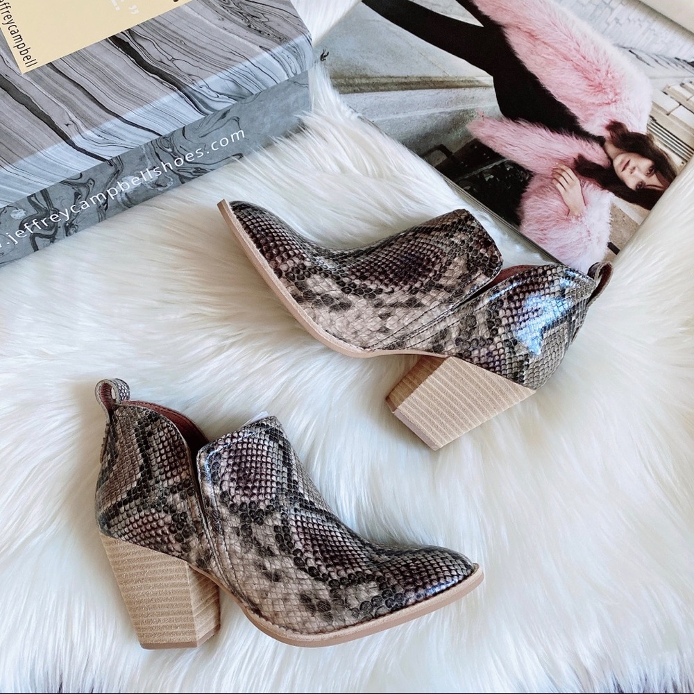 Jeffrey Campbell Rosalee Bootie - Picture 6 of 11